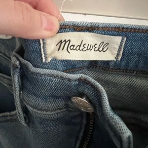 Madewell Jeans Size 26